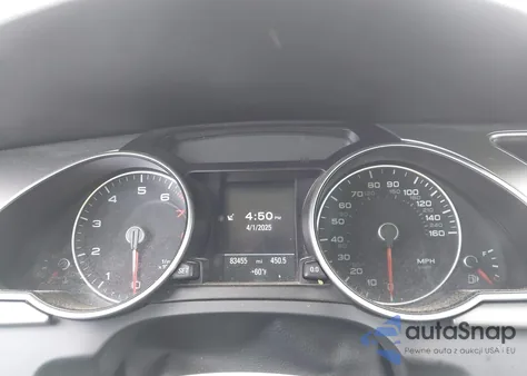 2014 Audi A5 2.0T Premium z USA, uszkodzony, nr VIN WAULFAFR1EA009649